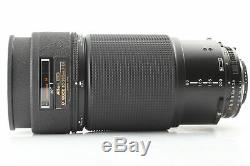 N. MINT FedEx Nikon ED AF NIKKOR 80-200mm f/2.8 Zoom F Mount Lens withHood JAPAN
