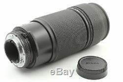 N. MINT FedEx Nikon ED AF NIKKOR 80-200mm f/2.8 Zoom F Mount Lens withHood JAPAN