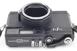 N MINT Fuji Fujica G690 BLP Medium Format Film Camera 100mm f3.5 Lens JAPAN