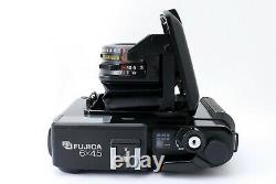 N MINT-Fuji Fujica GS645 Pro 6x4.5 Medium Format & 75mm f3.4 Lens JAPAN 1234