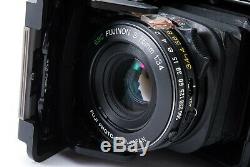 N MINT-Fuji Fujica GS645 Pro 6x4.5 Medium Format & 75mm f3.4 Lens from JAPAN