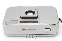 N MINT+++? Fujifilm Tiara II 35mm Film Camera 28mm Lens From JAPAN