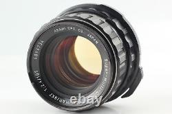 N MINT/ Grip Pentax 6x7 67 TTL Film Camera Body SMC T 105mm f2.4 Lens JAPAN