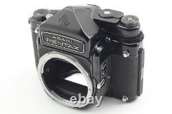 N MINT/ Grip Pentax 6x7 67 TTL Film Camera Body SMC T 105mm f2.4 Lens JAPAN