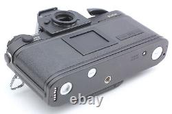 N MINT /HOOD Canon NEW F-1 AE Finder 35mm Film Camera NFD 50mm f1.4 Lens JAPAN