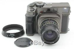 N MINT + HOOD Mamiya 7 Medium Format Camera + N 65mm f/4 L Lens from JAPAN 663