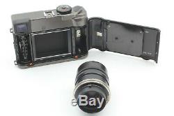 N MINT + HOOD Mamiya 7 Medium Format Camera + N 65mm f/4 L Lens from JAPAN 663