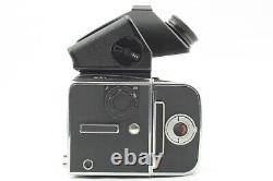 N MINT Hasselblad 503CX Film Camera PME3 CF 80mm F/2.8 Lens A12 From JAPAN