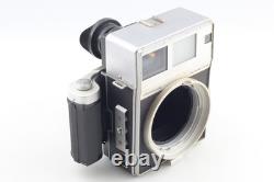 N MINT /Hood Mamiya Universal Press Film Camera 100mm f3.5 Lens 6x9 From JAPAN