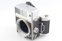 N MINT /Hood Mamiya Universal Press Film Camera 100mm f3.5 Lens 6x9 From JAPAN