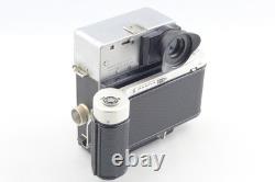 N MINT /Hood Mamiya Universal Press Film Camera 100mm f3.5 Lens 6x9 From JAPAN