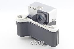 N MINT /Hood Mamiya Universal Press Film Camera 100mm f3.5 Lens 6x9 From JAPAN