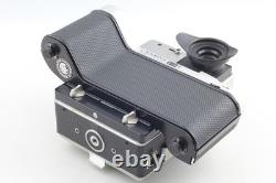 N MINT /Hood Mamiya Universal Press Film Camera 100mm f3.5 Lens 6x9 From JAPAN