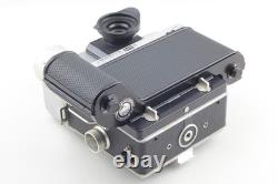 N MINT /Hood Mamiya Universal Press Film Camera 100mm f3.5 Lens 6x9 From JAPAN