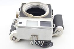 N MINT /Hood Mamiya Universal Press Film Camera 100mm f3.5 Lens 6x9 From JAPAN