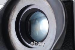 N MINT /Hood Mamiya Universal Press Film Camera 100mm f3.5 Lens 6x9 From JAPAN