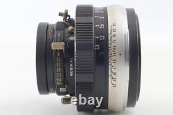 N MINT /Hood Mamiya Universal Press Film Camera 100mm f3.5 Lens 6x9 From JAPAN