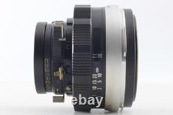 N MINT /Hood Mamiya Universal Press Film Camera 100mm f3.5 Lens 6x9 From JAPAN