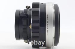 N MINT /Hood Mamiya Universal Press Film Camera 100mm f3.5 Lens 6x9 From JAPAN