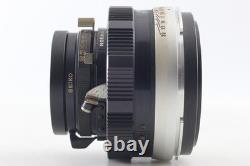 N MINT /Hood Mamiya Universal Press Film Camera 100mm f3.5 Lens 6x9 From JAPAN
