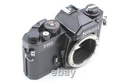 N MINT Hood Nikon FM2 Black 35mm SLR Film Camera Body Ai 50mm f1.4 Lens JAPAN