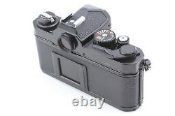 N MINT Hood Nikon FM2 Black 35mm SLR Film Camera Body Ai 50mm f1.4 Lens JAPAN
