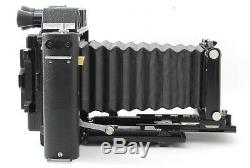 N MINT Horseman 985 Rangefinder with TOPCOR 10.5cm f3.5 &150mm f5.6 Lens #1349