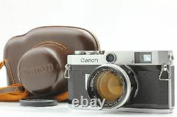 N MINT IN CASE CANON P with 50mm F1.4 Lens Rangefinder Film Camera From JAPAN
