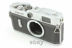 N MINT IN CASE CANON P with 50mm F1.4 Lens Rangefinder Film Camera From JAPAN
