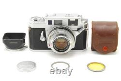 N MINT+++? KONICA IIIA Rangefinder 35mm Film Camera Hexanon 48mm f/2 Lens