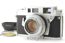 N MINT+++? KONICA IIIA Rangefinder 35mm Film Camera Hexanon 48mm f/2 Lens