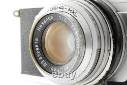 N MINT+++? KONICA IIIA Rangefinder 35mm Film Camera Hexanon 48mm f/2 Lens