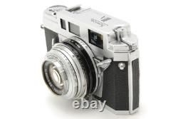 N MINT+++? KONICA IIIA Rangefinder 35mm Film Camera Hexanon 48mm f/2 Lens