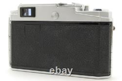 N MINT+++? KONICA IIIA Rangefinder 35mm Film Camera Hexanon 48mm f/2 Lens