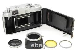 N MINT+++? KONICA IIIA Rangefinder 35mm Film Camera Hexanon 48mm f/2 Lens