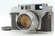 N MINT KONICA IIIA Rangefinder 35mm Film Camera Hexanon 50mm f1.8 Lens JAPAN