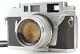 N MINT KONICA IIIA Rangefinder 35mm Film Camera Hexanon 50mm f/1.8 Lens JAPAN