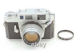 N MINT KONICA IIIA Rangefinder 35mm Film Camera Hexanon 50mm f/1.8 Lens JAPAN