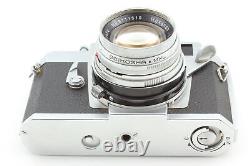 N MINT KONICA IIIA Rangefinder 35mm Film Camera Hexanon 50mm f/1.8 Lens JAPAN