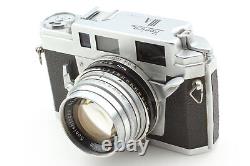 N MINT KONICA IIIA Rangefinder 35mm Film Camera Hexanon 50mm f/1.8 Lens JAPAN