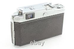 N MINT KONICA IIIA Rangefinder 35mm Film Camera Hexanon 50mm f/1.8 Lens JAPAN