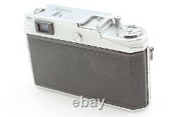 N MINT KONICA IIIA Rangefinder 35mm Film Camera Hexanon 50mm f/1.8 Lens JAPAN
