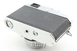 N MINT KONICA IIIA Rangefinder 35mm Film Camera Hexanon 50mm f/1.8 Lens JAPAN