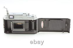 N MINT KONICA IIIA Rangefinder 35mm Film Camera Hexanon 50mm f/1.8 Lens JAPAN