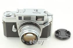N MINT Konica IIIA III A Rangefinder Film Camera Hexanon 50mm f1.8 Lens JAPAN