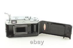 N MINT Konica IIIA III A Rangefinder Film Camera Hexanon 50mm f1.8 Lens JAPAN
