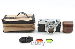 N. MINT? Konica III iii Rangefinder Film Camera 48mm f2.4 Lens withCase From JAPAN