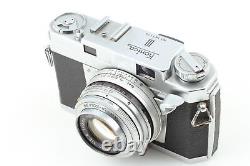 N. MINT? Konica III iii Rangefinder Film Camera 48mm f2.4 Lens withCase From JAPAN