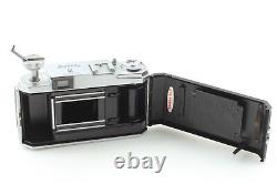 N. MINT? Konica III iii Rangefinder Film Camera 48mm f2.4 Lens withCase From JAPAN