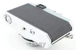 N. MINT? Konica III iii Rangefinder Film Camera 48mm f2.4 Lens withCase From JAPAN